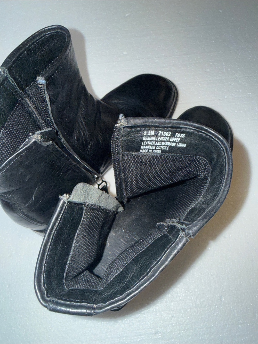 Timberland boots ankle bootie’s size 9.5 - Picture 6 of 7